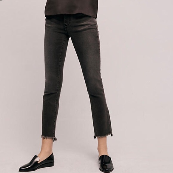Anthropologie Denim - Anthropologie • Pilcro Black Denim Jeans